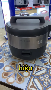 Nồi cơm điện Cuckoo CR-1755 /KBBKCRVN 3.06L - Công suất 900W - Bảo Hành 12 Tháng