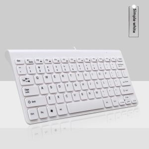 Notebook Wired External Keyboard Mini-Portable Satchel Computer General USB Interface Keyboard Mouse Suit Thin