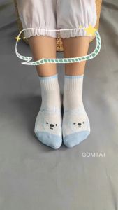 Set 5 đôi tất vớ nữ cổ ngắn vintage cute combo tất nữ họa tiết dễ thương chất liệu cotton mềm mỏng êm chân - VOSET-CB5