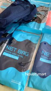 Water Bottle Carrier Mesh Water Bottle Bag Nylon Water Bottle Cover with Strap