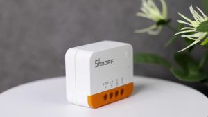 Sonoff | SONOFF MINIR4 MINI Extreme Wi-Fi Smart Switch 1-10pcs Detach Relay Mode Smart Scene Via EWeLink APP Alexa Google Home Alice