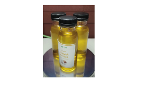 RJS OIL Minyak Kelapa Asli Kletik Minyak Kelapa Tradisional Coconut Oil 100ml