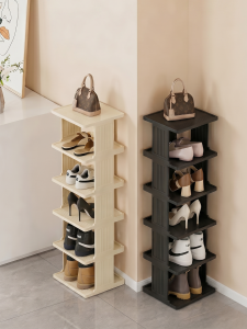 AMU·PIGGY | Creative Multi-layered Narrow Hallway Shoe Cabinet