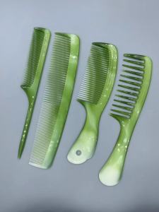 Thickened Bull Tendon Comb Anti-Break Detachable Hairdressing Massage Comb for Men And Women Home Use Anti-Static Hair Comb