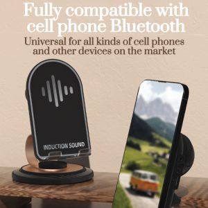 Desktop Folding Cell Phone Holder Portable  Bluetooth Holder