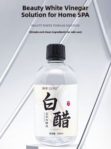 Beauty Salon White Vinegar Liquid Skin Care Moisturizing Hydrating Facial Wash Special 3.5 Degree Shop Official Store