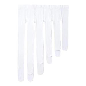 MiiOW | Summer Thin Childrens Dance Tights White