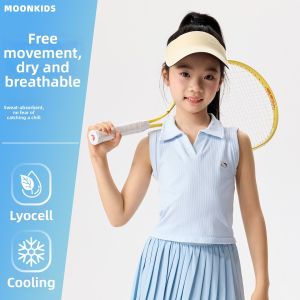 Moonkids | Sleeveless Thin Tank Training T-Shirt