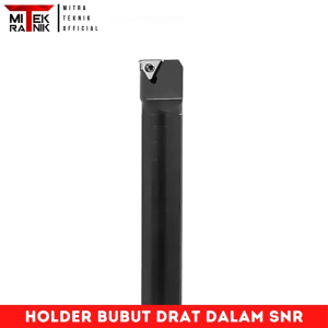 Holder Bubut Drat Dalam SNR 0010K11 Gagang 16mm Cocok Untuk Insert 11IR