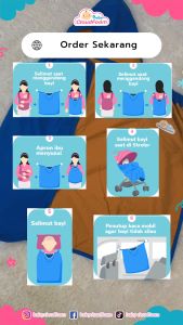 Baby Cloudfoam Paket Hangat Cotton Bamboo 1 OTG Blanket + 1 Bantal Anti Peyang Bayi