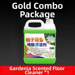 Scented Polishing Antibacterial Fast Drying Floor Cleaning Agent