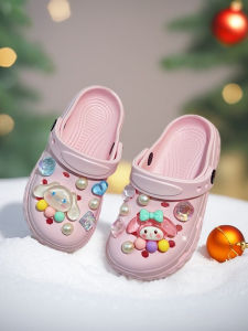Girls Outdoor Wear Anti-Slip Childrens Sandals Fresh Style Hollow out Design Lightweight EVA Material Summer New Arrival
