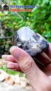 Cục chặn giấy bằng đá canxedon tăng chất lượng công việc giảm căng thẳng