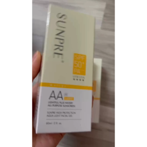 [CHÍNH HÃNG] Kem Chống Nắng Mona Frema SUNPRE AA High Protection Aqua Facial Gel 60ml - AA vàng
