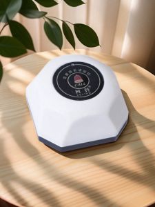 Wireless Call Button Long Distance Room Service Elderly Call Button for Restaurant Tea House Gaming Room Hotel Dining