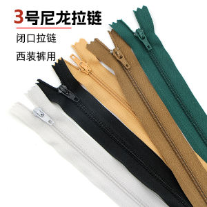 Handmade Fabric DIY Accessories Colorful Plastic Zipper Three for One Offer Ten Colors Available Length Specification 20cm