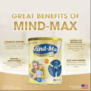 MindMax Premium Milk Powder | Blue Light Protection & Brain Function