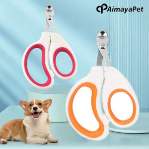 AIMAYAPET Cat Nail Clippers for Small Cat Dog Stainless Steel Puppy Claws Cutter Pet Nail Cat Grooming Supplies
