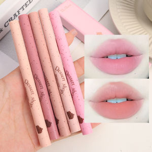5 Color Matte Smooth Lip Liner Pen Long Lasting Lipstick Contouring Waterproof Lip Stick Pencil Lipliner Girl Makeup
