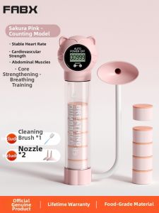 FABX | Abdominal Breathing Lung Capacity Trainer Female Use Resistance