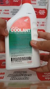 Air radiator cairan pendingin coolant all motor original honda 08CLAH50500