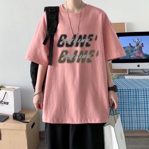 Vone ส่งเร็วจากไทย 2024 เสื้อยืดOversize คอตตอน100% ไม่ตกสี ผ้านุ่ม มีให้เลือก6สี สกรีนใหญ่ ตรงปก พร้อมส่ง #A7