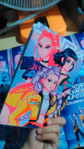 Kpop Demon Hunters Trending Kpop Coloring Book