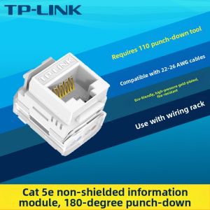 TP-Link | Fireproof  Copper-plated Unshielded Information Module T568A/B Wiring
