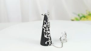 Cincin Gothic Aksesoris Untuk Wanita Dan Pria Knuckle Finger Chic Joint Ring