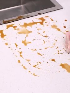 Indoor dedicated mini wiper panel bathroom kitchen countertop wiper bathroom sink glass cleaning wiper