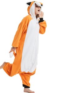 Crazy Animal Nick Fox Cartoon One-Piece Pajama Disney Adult Halloween Anime Stage Cosplay Clothes