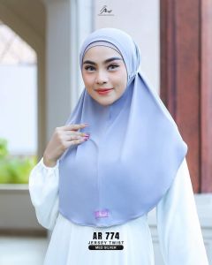 Arrafi AR 774 New Jilbab hijab kerudung bergo krudung wanita dewasa jersey instan polos terbaru new terlaris terkini modern kekinian murah viral 2025 daily simple best seller adem cantik tanpa non pet tali belakang cantik bayar di tempat COD gratis ongkir