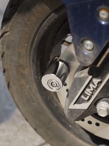 Motorcycle Lock anti theft disc brake lock for motorcycle bike with key heavy duty push lock for motorcycle safety original stainless steel universal box key wheel on grips alarm disc lock for motorcycle bicycle brake lever lock anti theft master security