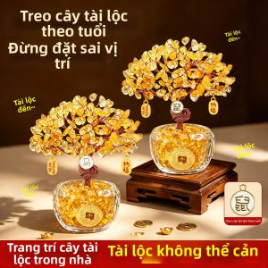YOUYANTANG | Prosperity Attracting Crystal Money Tree Ornament