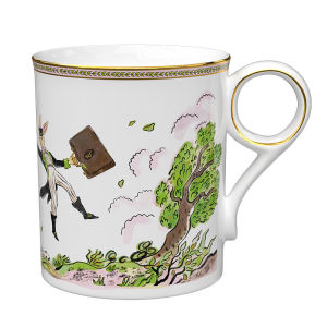 blanbunny | Ceramic Mug Green Wizard Series