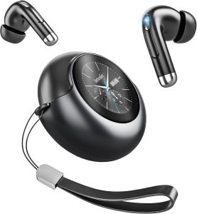 Tai Nghe Không Dây Arikasen Với Tính Năng Khử Tiếng Ồn ENC Hộp Sạc Thông Minh Âm Trầm Stereo Bluetooth 5.4 Tai Nghe Nhét Tai TWS