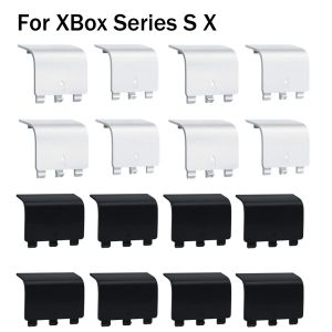 10pcs For Xbox Series S X Wireless Controller Plastic Battery Shell Lid Back Case Replacement Housing Door Cover