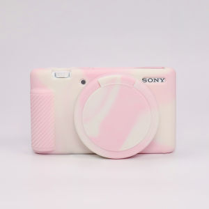 Sony ZV1 Digital Camera Case Silicone Protective Cover Simple Anti-Collision Jelly Case Camera Bag Accessories Suitable for Sony