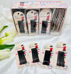 Jepit lidi superior quality hairpin perbox isi 48 keping