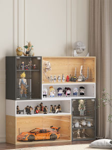 Acrylic Transparent Display Cabinet
