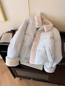 XUECAIQI | Elegant Design Collar-Connected Plus Size Slimming Coat