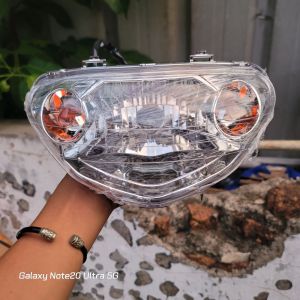 Lampu Depan Biled Yamaha Mio Sporty 5TL Full Set Headlamp Projie Yamaha Mio