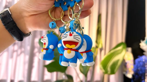 Doraemon Key Chain Cute Gift Key Ring Key Holder