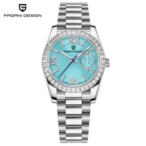 Pagani Design | 2026Pagani design brand business fashion womens quartz watches VH65 sapphire mirror diving womens watch calendar clock elegant
