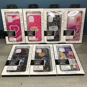 เคสใช้สำหรับ  12/12pro 12promax  13 13pro 13promax โทรศัพท์มือถือแบบนิ่ม ลายการ์ตูนน่ารัก เคสแบบนิ่มปกป้องโทรศัพท์ เคสโทรศัพท์