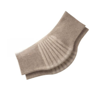 Khăn Giữ Ấm Đầu Gối Bằng Len Cashmere Chống Lạnh Giữ Ấm Cho Nam Nữ Người Cao Tuổi Miếng Đệm Đầu Gối Bằng Vải Dệt Cho Mùa Thu Giữ Ấm Chân Khi Trời Lạnh