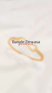 Gelang xuping gelang dewasa permata lapis emas gold GL 060