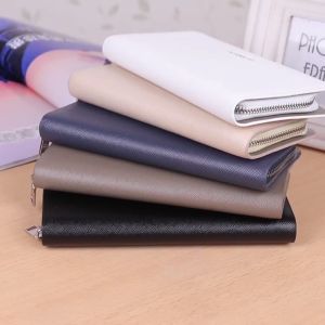 Beautina กระเป๋าสตางค์ กระเป๋าตัง กระเป๋าเงิน หนังกันน้ำ ทรงยาว ซิปรอบ