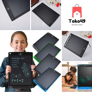 TOKO49 - LCD Tablet 8.5 inci Drawing Writing Kids Papan Tulis Pad Anak - HAP998