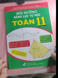 Sách - Bồi dưỡng năng lực tự học Toán 11 mới 2023 (tặng 1 bút nhớ dòng)